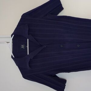 Gap Maternity Rib Polo Shirt